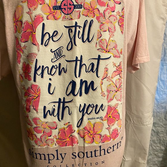 Simply Southernn psalm 46:10 Hibiscus. - Picture 1 of 6